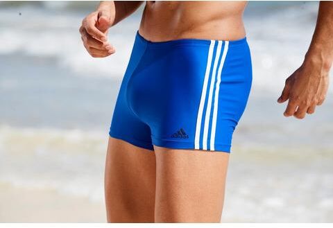 adidas Performance NU 15% KORTING: adidas Performance zwemboxer  - 34.99 - blauw - Size: 5;6;7;8;9