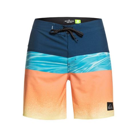 Quiksilver NU 15% KORTING: Quiksilver boardshort »Highline Hold Down 18"«  - 59.95 - blauw - Size: Extra Small