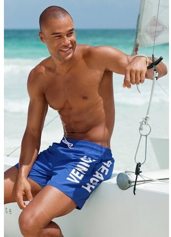 Venice Beach NU 15% KORTING: Zwemshort, Venice Beach  - 32.99 - blauw - Size: Small