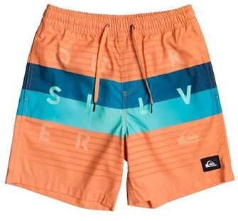 Quiksilver NU 15% KORTING: Quiksilver boardshort »Word Block 15"«  - 35.95 - oranje - Size: 8(125-130cm);12(148-156cm);14(155-164cm);16(165-172cm)