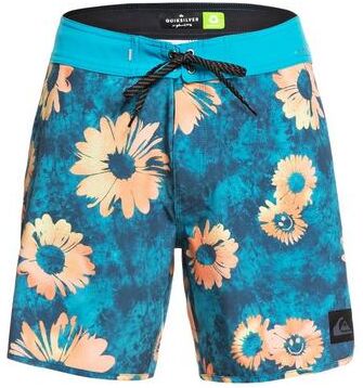 Quiksilver NU 15% KORTING: Quiksilver boardshort »Highline Sprayed Daisy 17"«  - 65.95 - blauw - Size: Extra Small