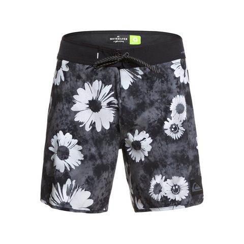 Quiksilver NU 15% KORTING: Quiksilver boardshort »Highline Sprayed Daisy 17"«  - 65.95 - zwart - Size: Extra Small