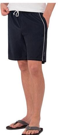 Trigema NU 15% KORTING: TRIGEMA Zwem-/vrijetijdsshorts  - 59.50 - blauw - Size: Extra Small