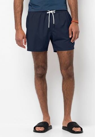 Jack Wolfskin NU 15% KORTING: Jack Wolfskin strandshort »BAY SWIM SHORT M«  - 39.99 - blauw - Size: Small