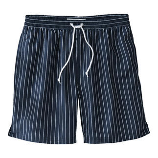 Swim&Dry-zwemshort, 54 - marine/wit