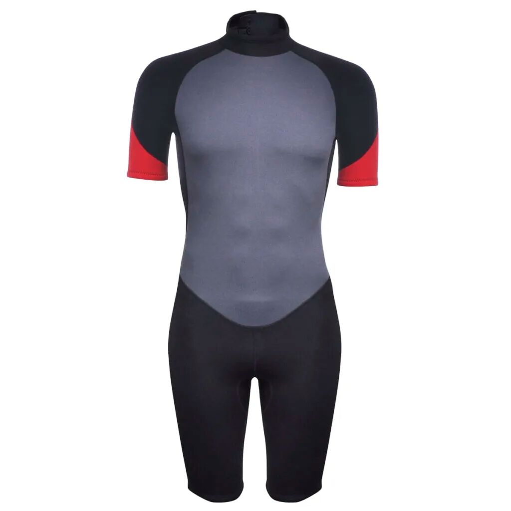 vidaXL Heren wetsuit shorty 170-175 cm (maat M) 2,5 mm