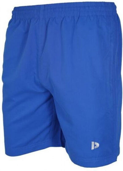 Donnay sport/zwemshort heren microfiber blauw - Blauw