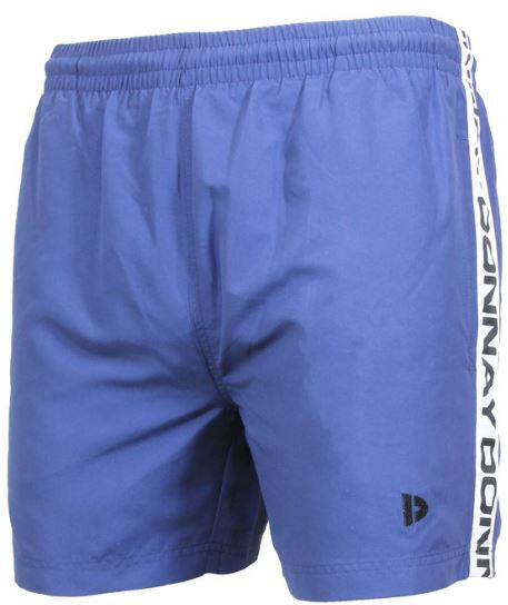 Donnay sport/zwemshort Kay heren microfiber blauw - Blauw