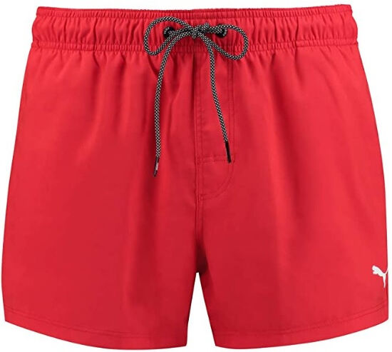 Puma zwemshort heren polyester/mesh rood - Rood