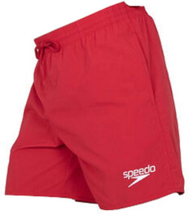 Speedo zwembroek heren 40 cm nylon rood - Rood