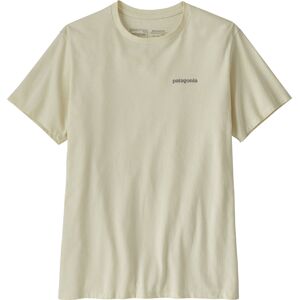 Patagonia Fitz Roy Icon Responsibili-Tee Birch White XL