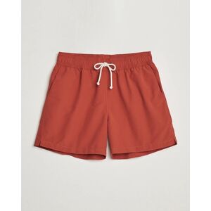 Ripa Ripa Plain Swimshorts Orange