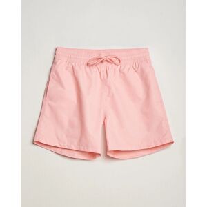 Colorful Standard Classic Organic Swim Shorts Bright Coral