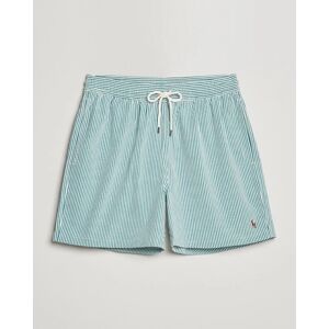 Polo Ralph Lauren Recycled Traveler Seersucker Swimshorts Green