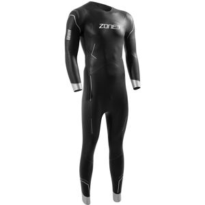 Zone3 Men's Agile Wetsuit Black/Silver S, Black/Silver