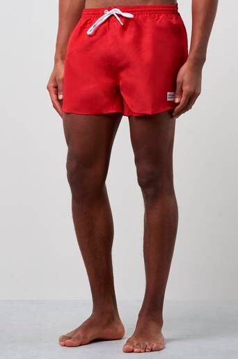 Frank Dandy Badeshorts Breeze Swimshorts Rød  Male Rød