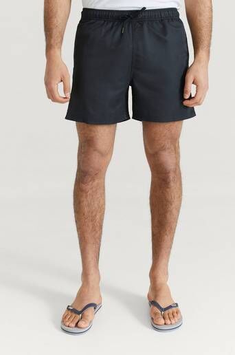 Bread & Boxers Badeshorts Swim Trunk Svart  Male Svart