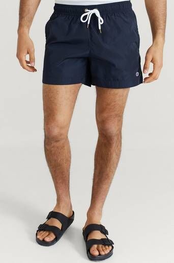 Champion Reverse Weave Badeshorts Beachshort Blå  Male Blå