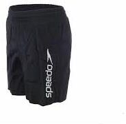 SPEEDO Challenge 15" Ws Black/white Badeshorts M