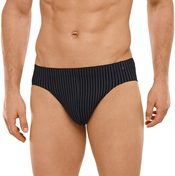 Schiesser Long Life Soft Super Mini Brief - Darkblue