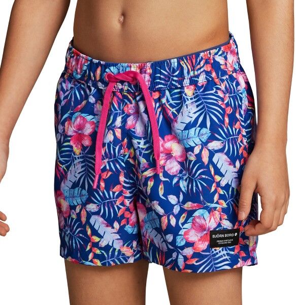 Björn Borg Kenny Swim Shorts For Boys - Blue Pattern