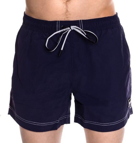 Hugo Boss BOSS Tuna Swim Shorts - Navy-2