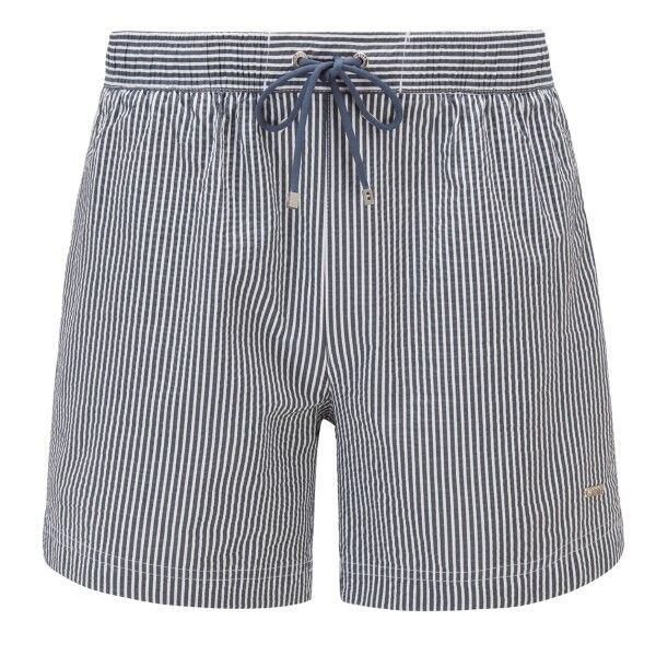 Hugo Boss BOSS Velvetfish Swim Shorts - Grey