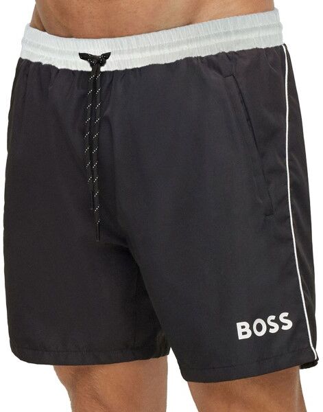 Hugo Boss BOSS Starfish Swim Shorts - Black