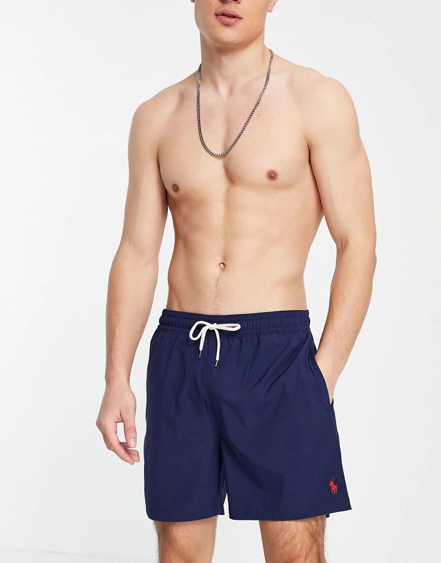 Polo Ralph Lauren Traveller swim shorts in navy  Navy