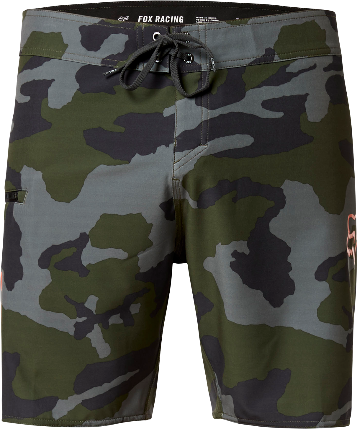 FOX Badeshorts FOX Overhead Camo Stretch FHE 18" Grønn Kamo