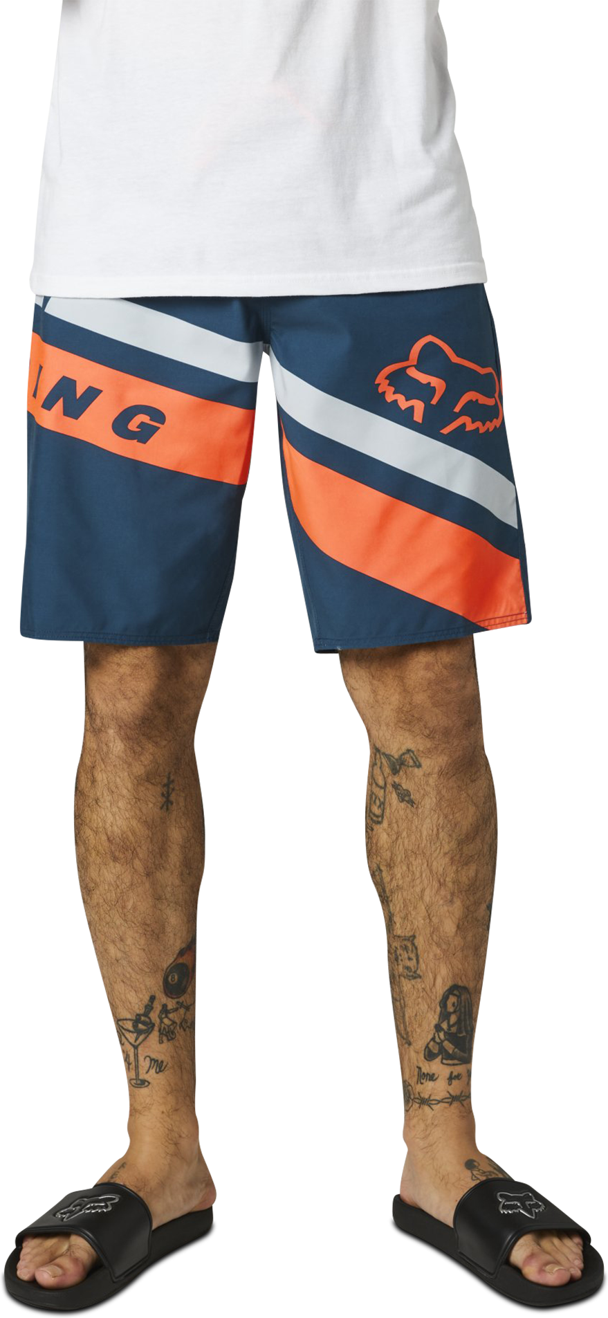 FOX Badeshorts FOX Racing Wrapped Mørk Indo