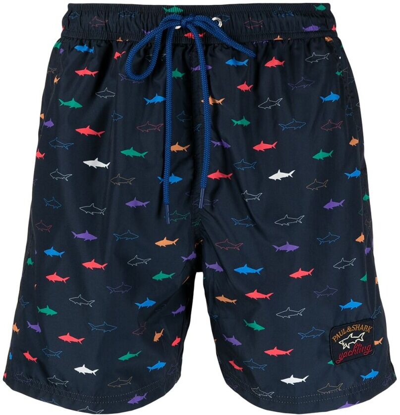 PAUL & SHARK Swimming trunks Blå Male