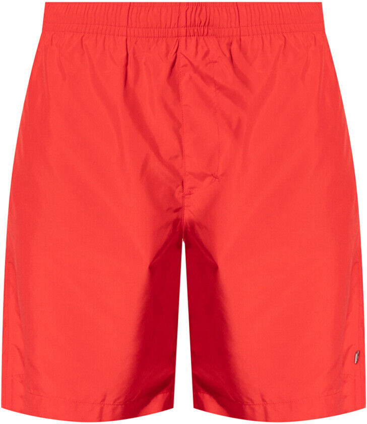 Givenchy Swim shorts with logo Rød Male