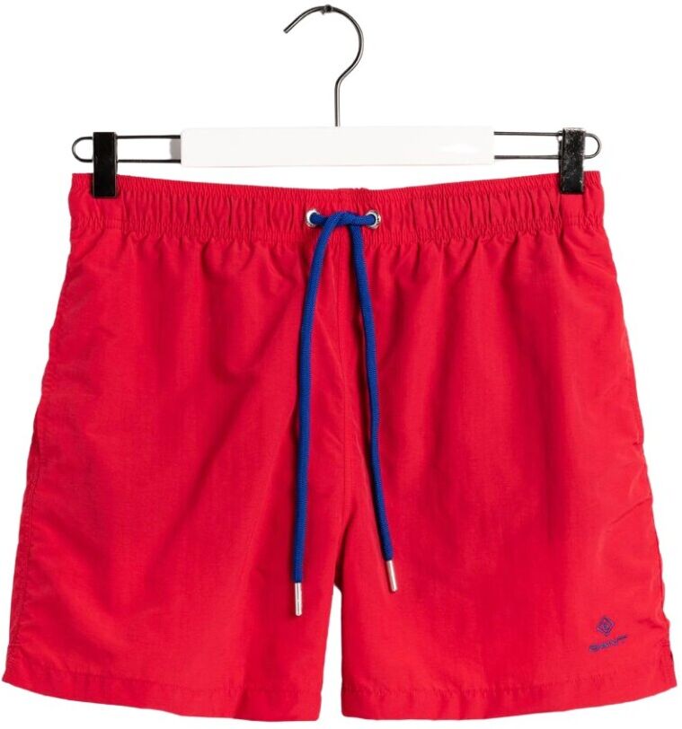 Gant Swim Shorts Rød Male