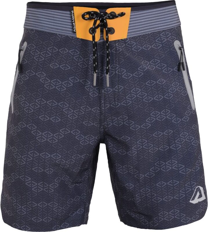 Aqua Marina Men's Maui-Printed Boardshorts Grå