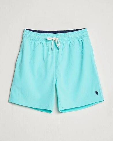 Polo Ralph Lauren Traveler Boxer Swim Shorts Hammond Blue