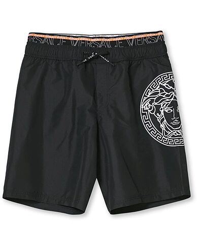 Versace Maxi Medusa Swim Trunks Black