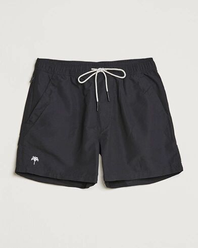 OAS Plain Swim Shorts Black
