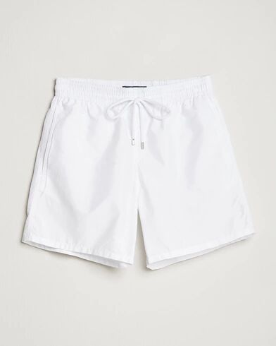 Vilebrequin Moorea Swim Shorts Blanc