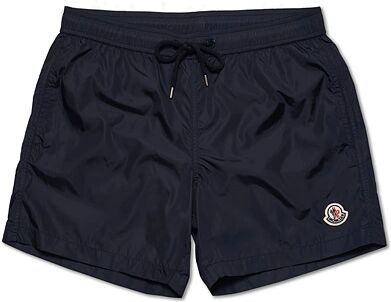 Moncler Nylon Swim Trunks Navy