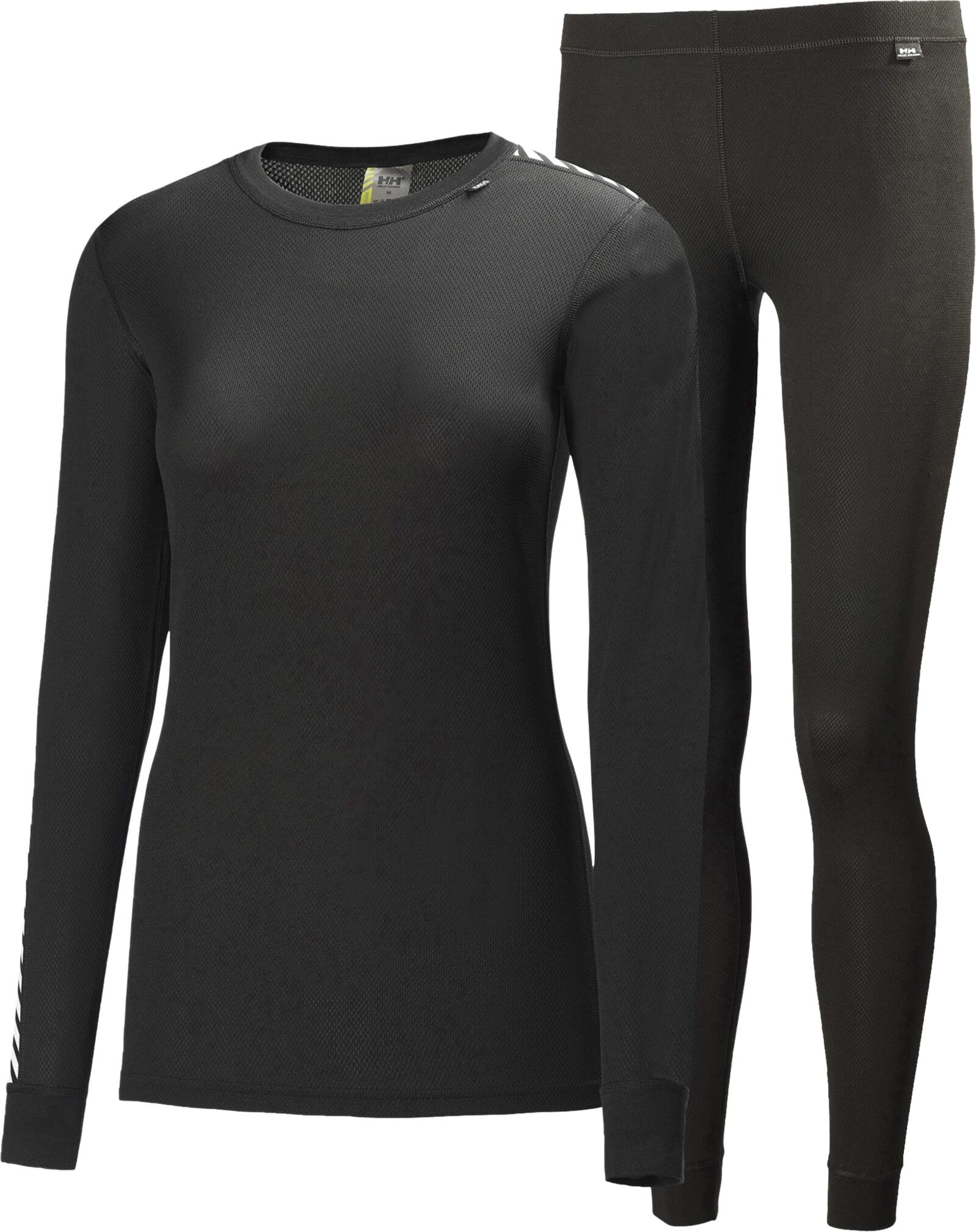 Helly Hansen Comfort Light Set, superundertøy dame M 990 Black