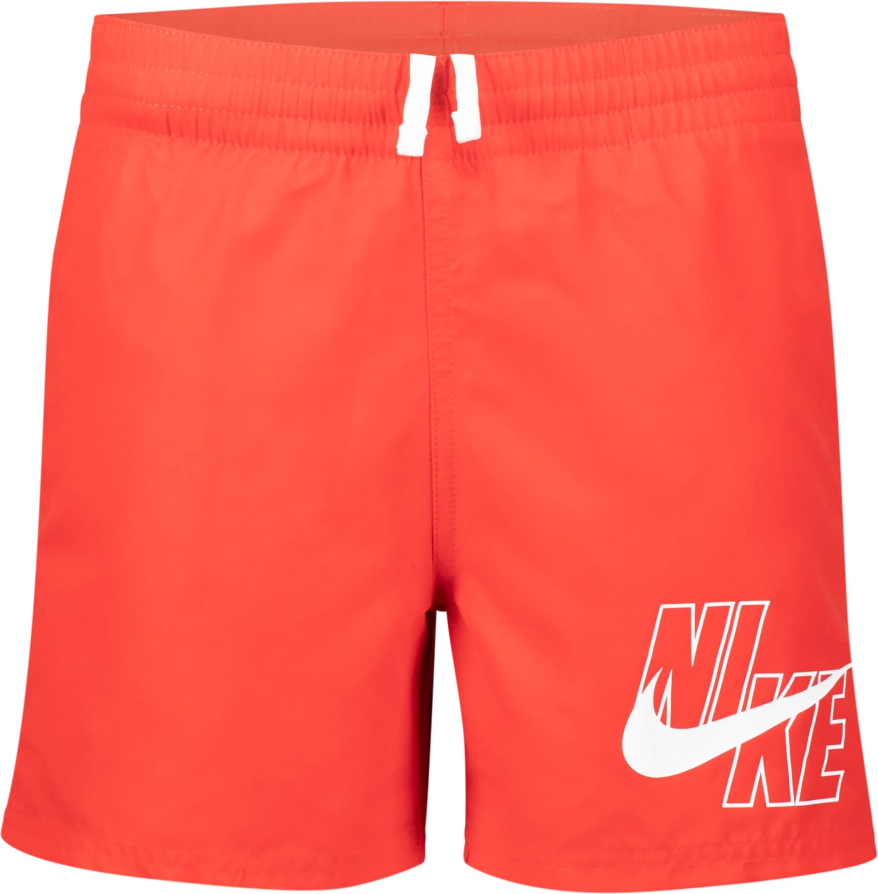 Nike 4 Volley Short, badeshorts junior L UNIVERSITY RED