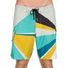 VISSLA SUN REY DARK BROWN 32  - DARK BROWN - male