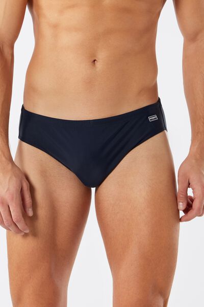 Intimissimi Gładkie Slipy Kąpielowe Mężczyzna Niebieski Size 6