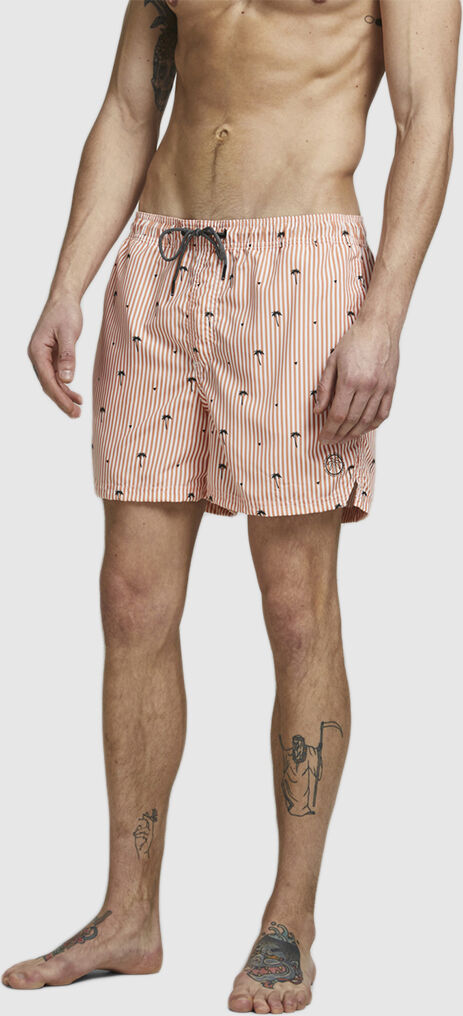 Jack & Jones Calção Homem Wimshorts Jack Jones Salmão