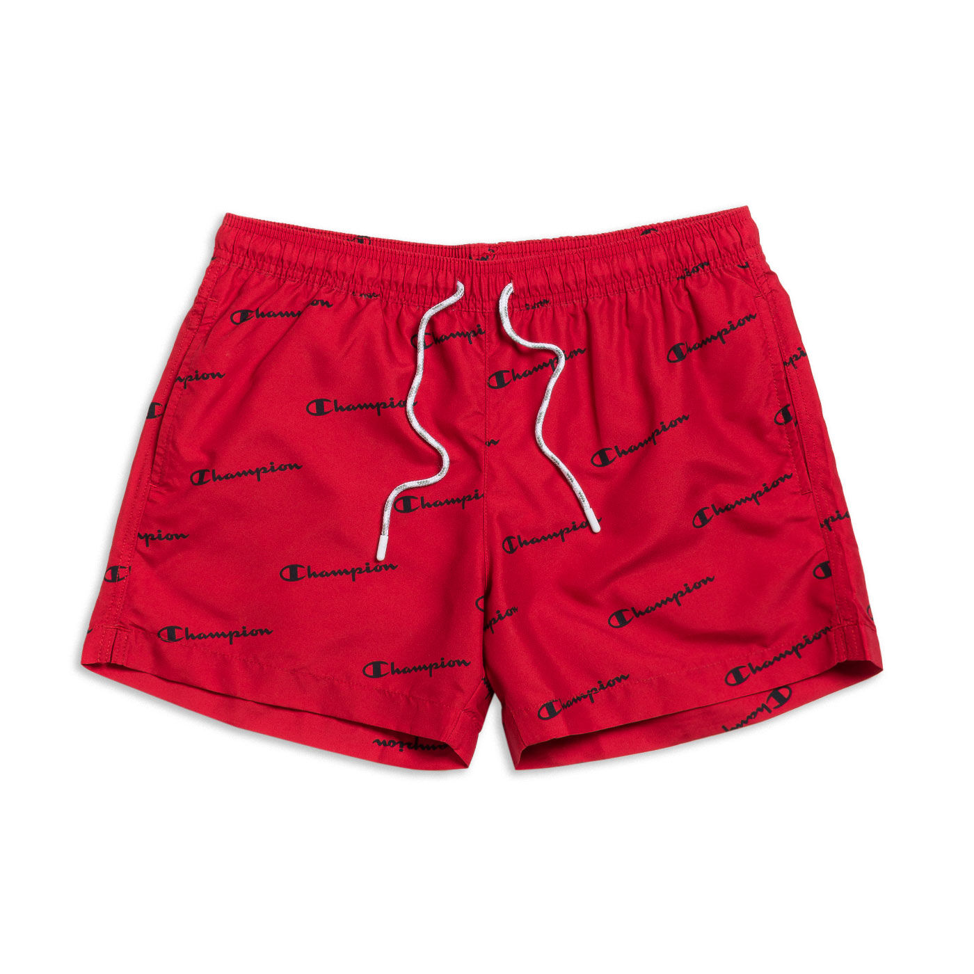 Champion Rochester Vintage All-over Script Logo Print Swim Shorts