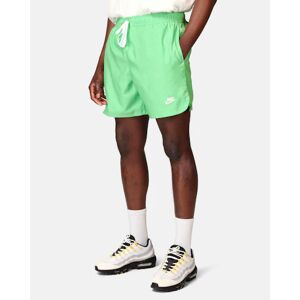 Nike Fodrade badshorts med dragsko Male S Grön