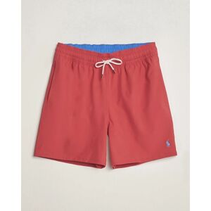 Polo Ralph Lauren Recycled Traveler Boxer Swimshorts Nantucket Red