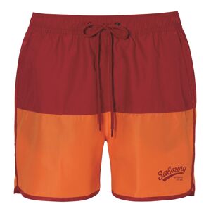 Salming Men's Cooper Original Swimshorts Red/Orange S, Red/Orange