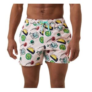 Björn Borg Borg Print Swim Shorts Herr, FrescFruit, S